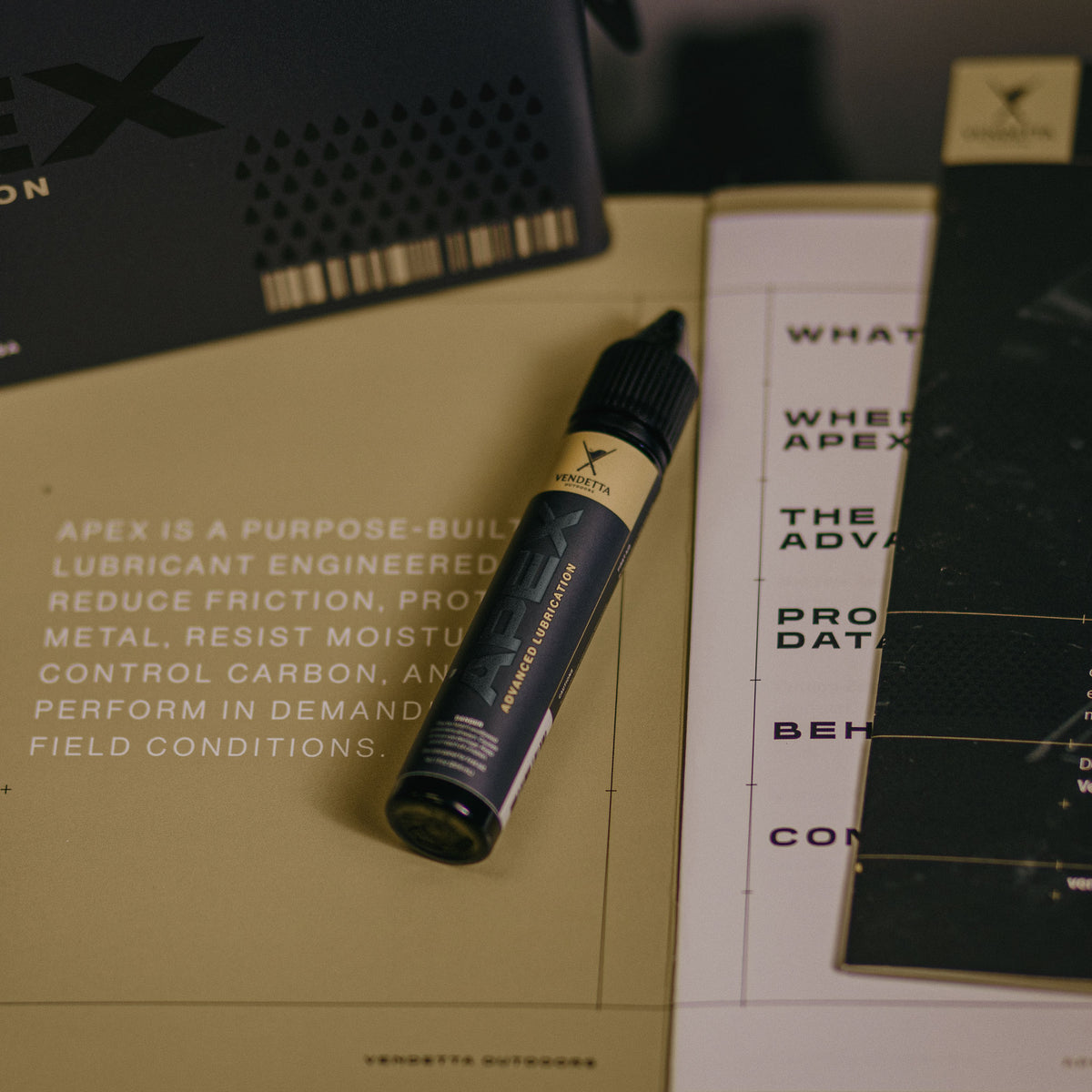 APEX Advanced Lubrication