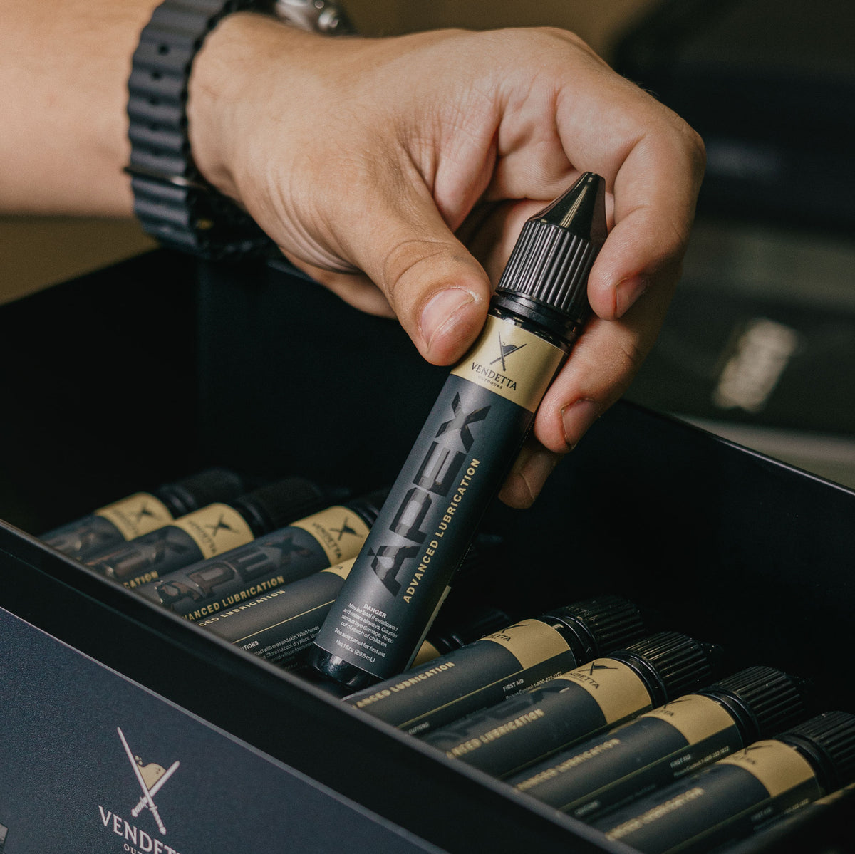 APEX Advanced Lubrication