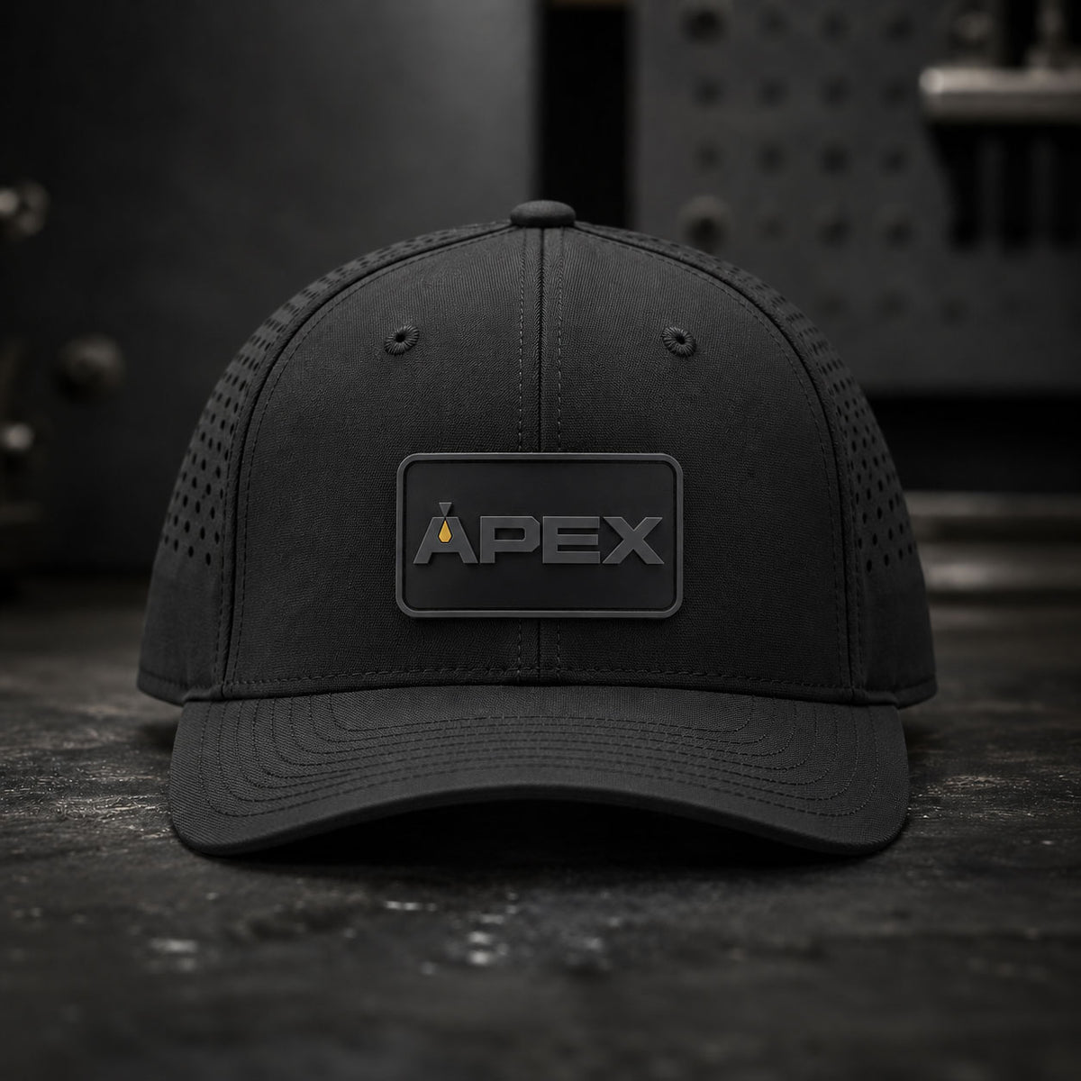 APEX Patch Hat | Performance Black