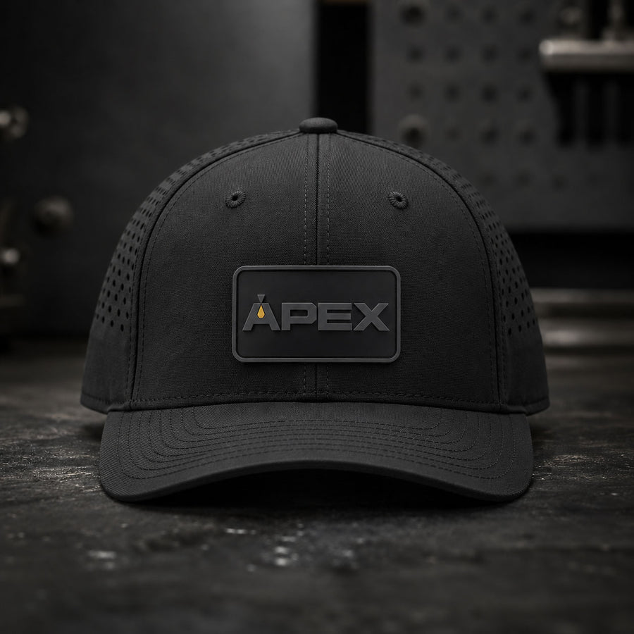 APEX Patch Hat | Performance Black