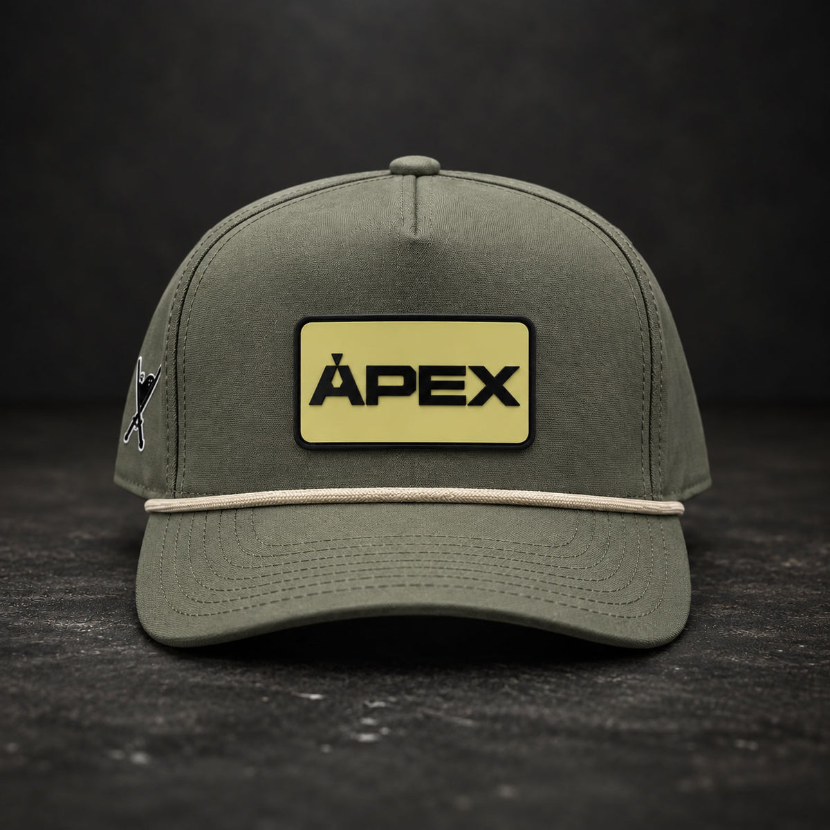 APEX Patch Hat | Five-Panel Vintage