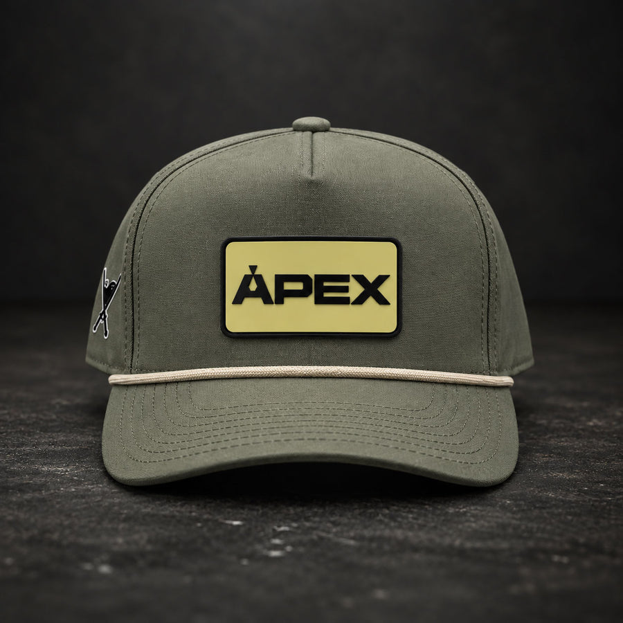 APEX Patch Hat | Five-Panel Vintage
