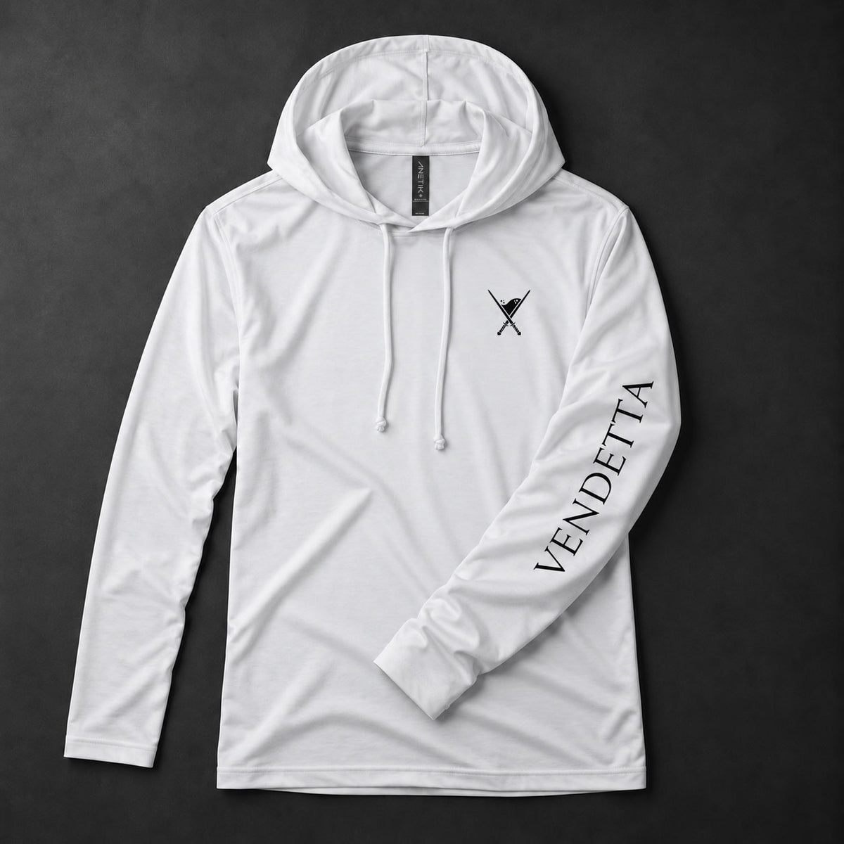 Vendetta Outdoors ANETIK Low Pro Tech Hoody | White