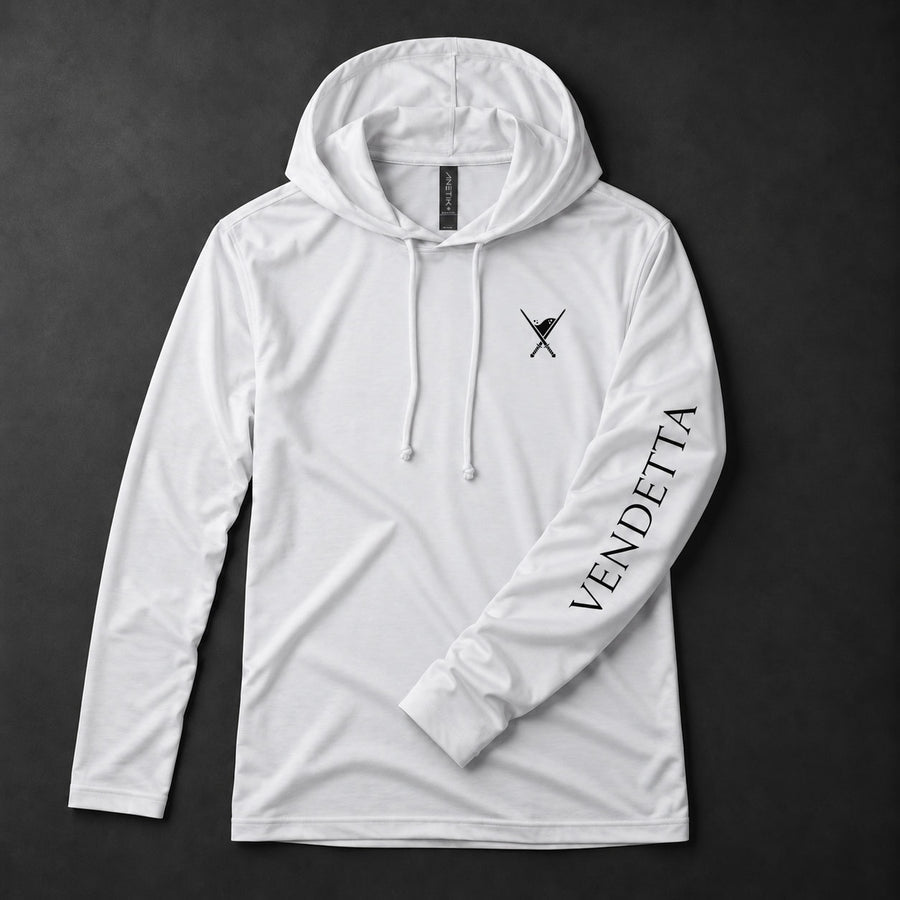 Vendetta Outdoors ANETIK Low Pro Tech Hoody | White