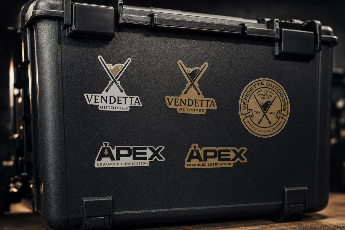 Vendetta Outdoors Sticker Pack (5-Pack)